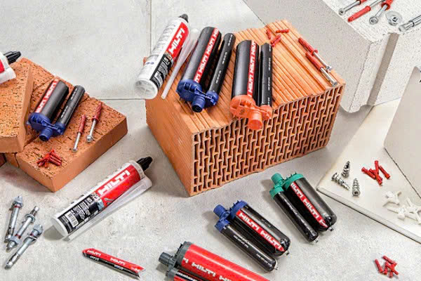 Các mã keo cấy thép Hilti năm 2026 mới