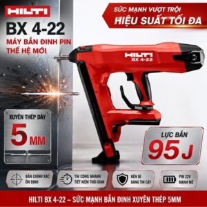 Máy bắn đinh Hilti BX 4-22 mới